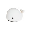 Whale rechargable soft night light