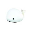 Whale rechargable soft night light