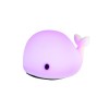 Whale rechargable soft night light