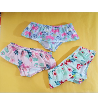 Girl frill bikini UPF50+