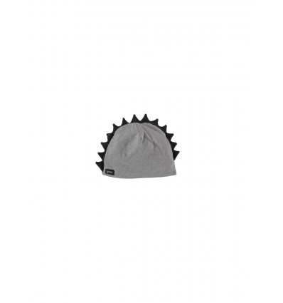 mohawk grey cotton beanie