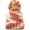 emmaz oversized pom pom beanie