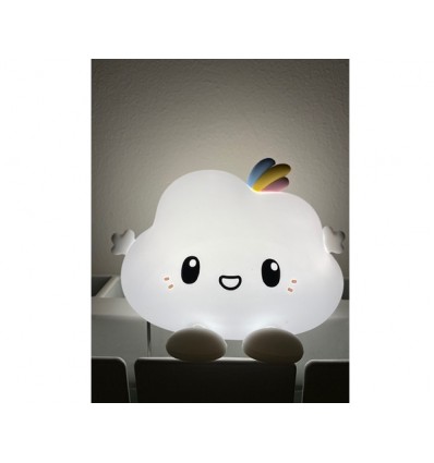 Cloud rechargable soft night light