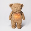 capuccino - MOONIE ORGANIC HUMMING BEAR WITH LAMP