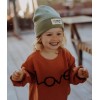 gorro beanie urban verde khaki kid