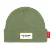 gorro beanie urban verde khaki kid