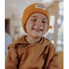 gorro beanie urban amarillo mostaza kid