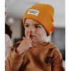 gorro beanie urban amarillo mostaza kid