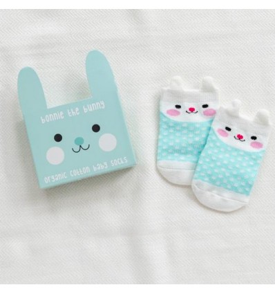 bunny baby socks (1pair)