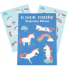 unicorn temporary tattoos