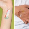 unicorn temporary tattoos