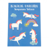 unicorn temporary tattoos