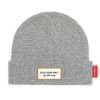 gorro beanie urban gris kid