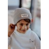 gorro beanie urban gris kid