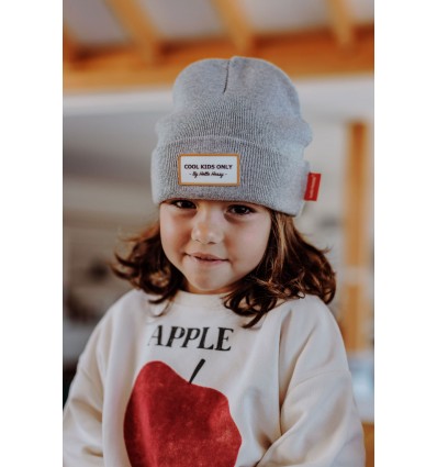 urban beanie grey kid