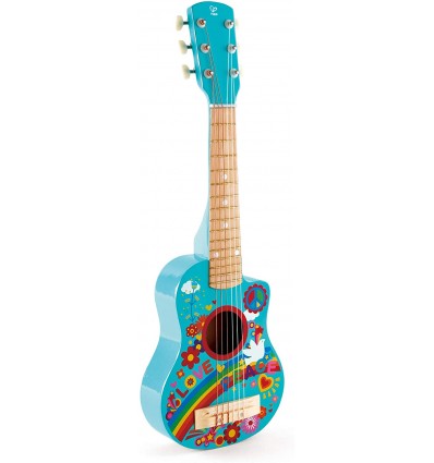 guitarra infantil hippie