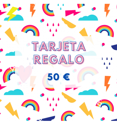 Tarjeta Regalo 50 euros