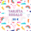 Tarjeta Regalo 50 euros