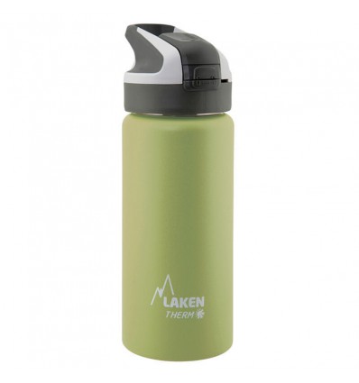 stainless steel thermo bottle summit 500ml kaki green