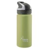 stainless steel thermo bottle summit 500ml kaki green