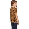 basic leopard t-shirt