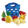 fruit basket fabric toy set