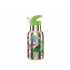 dinosaurs insulated straw drinking bottle