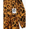 basic leopard dress longsleeve