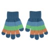 magic gloves 1-3 y  multicolor stripes OTTAWA blue