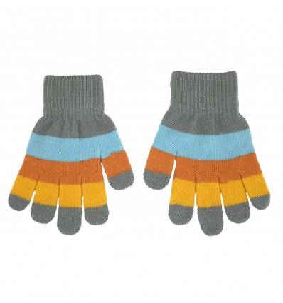 guantes mágicos 1-3 años rayas bejing amarillo