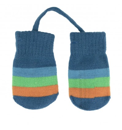 knitted baby mittens rainbow stripes ottawa