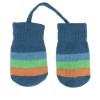 knitted baby mittens rainbow stripes ottawa