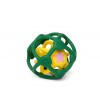 Sensory balls set of 2 Green and Yellow