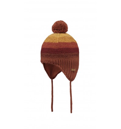 harlox beanie rust 9-18 months