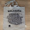 malasaña map tote bag