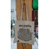 malasaña map tote bag