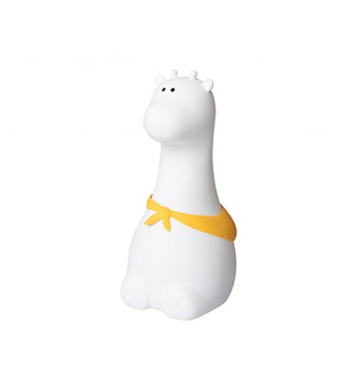 giraffe rechargable soft night light remote