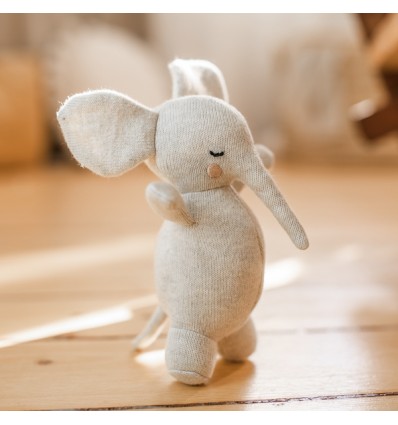 baby rattle elephant