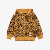 chaqueta cremallera leopardo