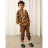 chaqueta cremallera leopardo