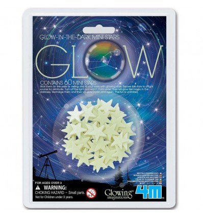 Glow mini stars