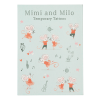 mimi & milo temporary tattoos