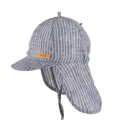 gorro explorador lino marino