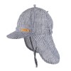 gorro explorador lino marino