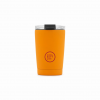 The tumbler orange