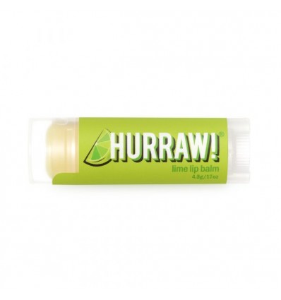 Lime lip balm