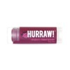 Raspberry coloured lip balm