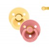 bibs pacifier butter pink