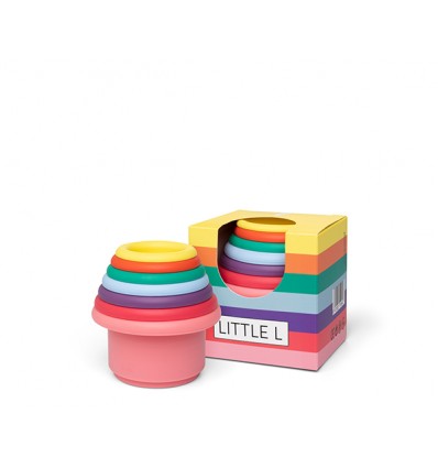 stackable silicone cups