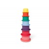 stackable silicone cups